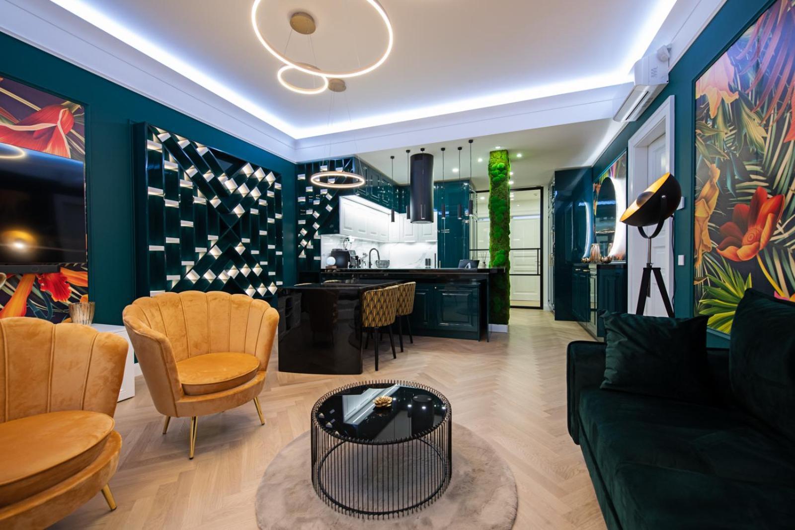 Luxusni Designovy Emotion Se Saunou V Srdci Kralovskych Vinohrad Appartement Praag