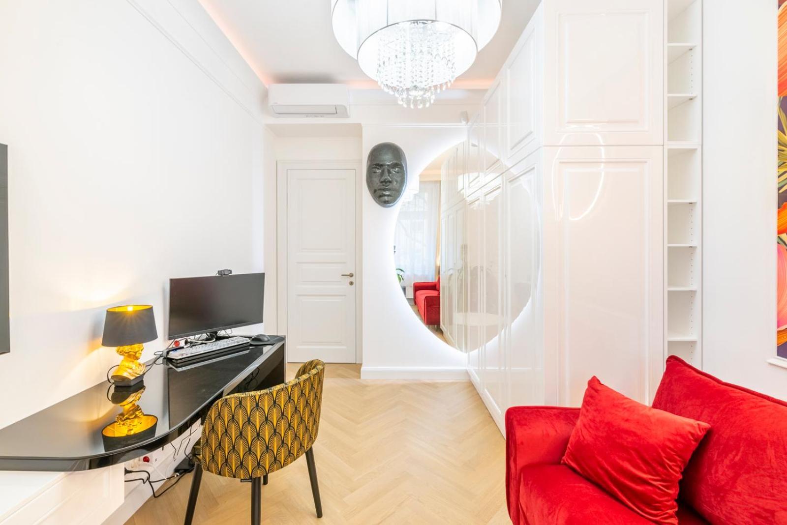 Appartement Luxusni Designovy Emotion Se Saunou V Srdci Kralovskych Vinohrad Praag