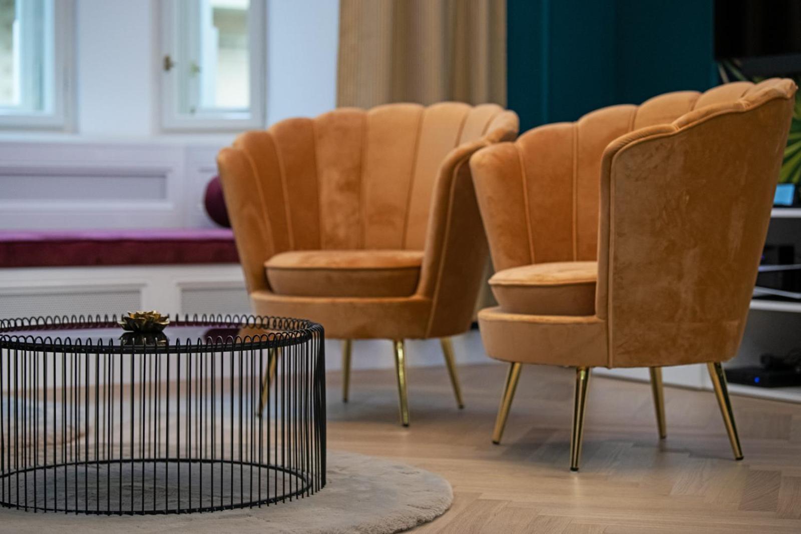 Luxusni Designovy Emotion Se Saunou V Srdci Kralovskych Vinohrad Apartmán *