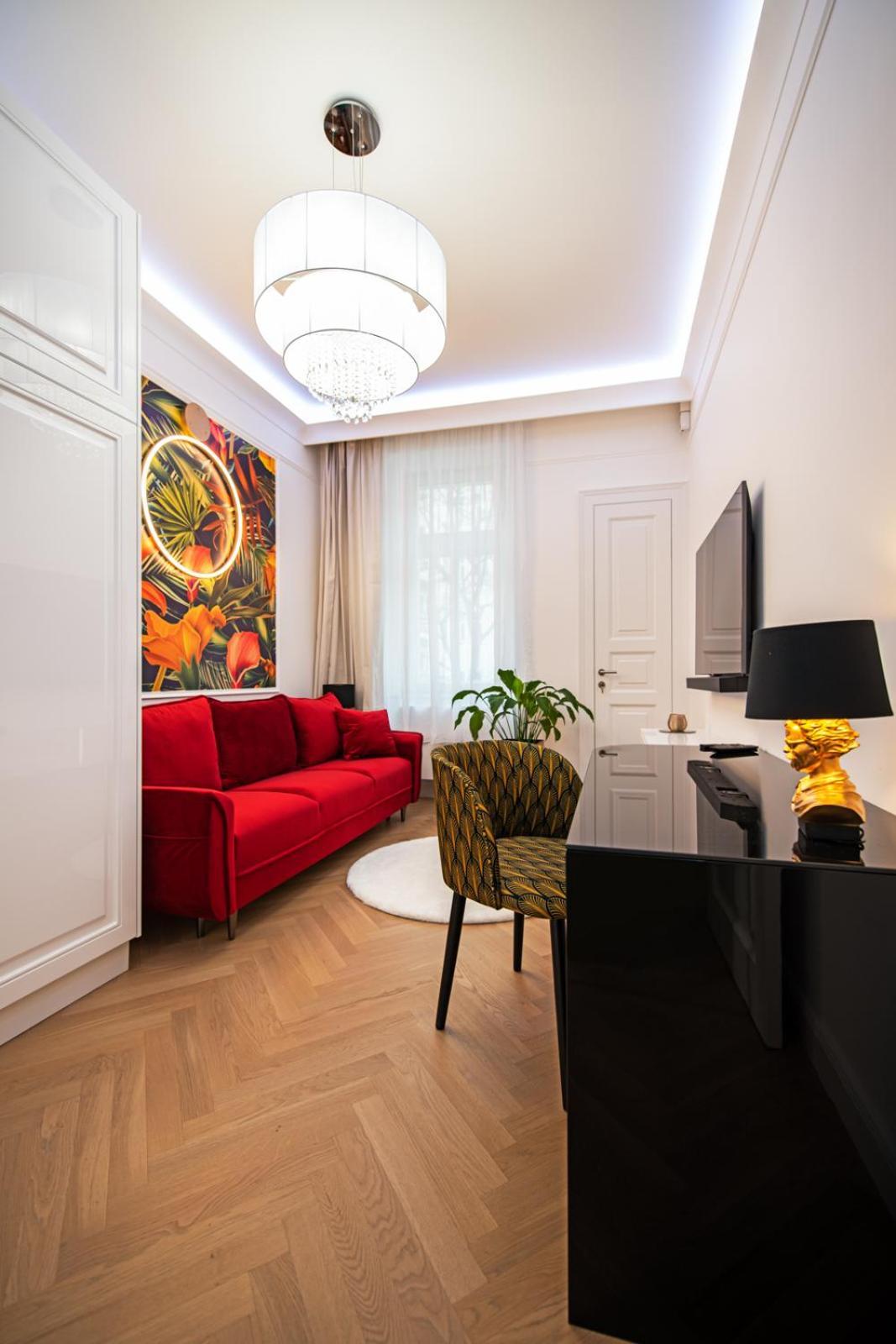 Appartement Luxusni Designovy Emotion Se Saunou V Srdci Kralovskych Vinohrad *