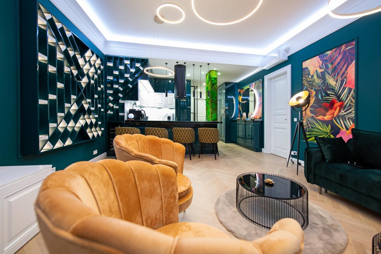 Luxusni Designovy Emotion Se Saunou V Srdci Kralovskych Vinohrad Appartement Praag