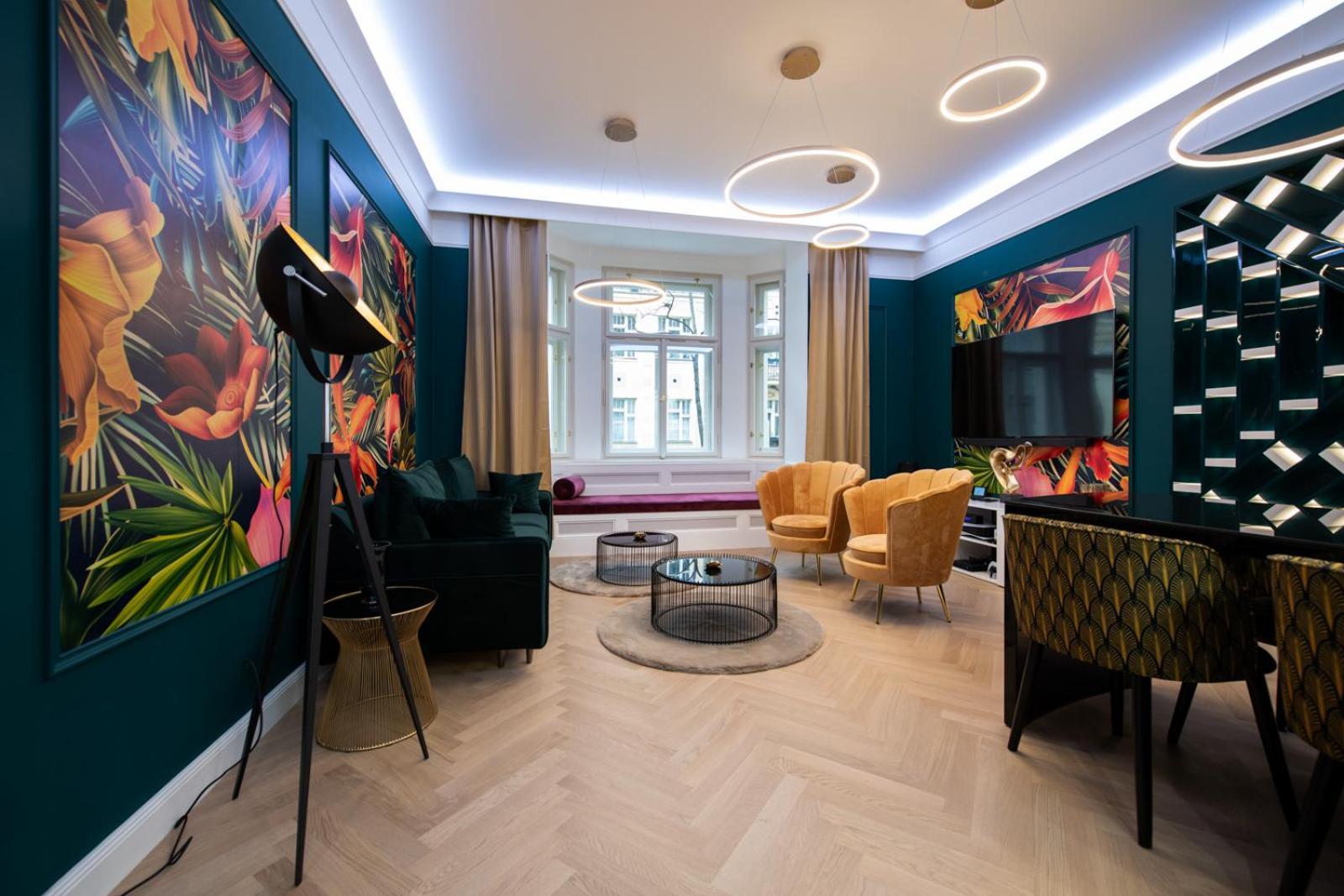 Appartement Luxusni Designovy Emotion Se Saunou V Srdci Kralovskych Vinohrad