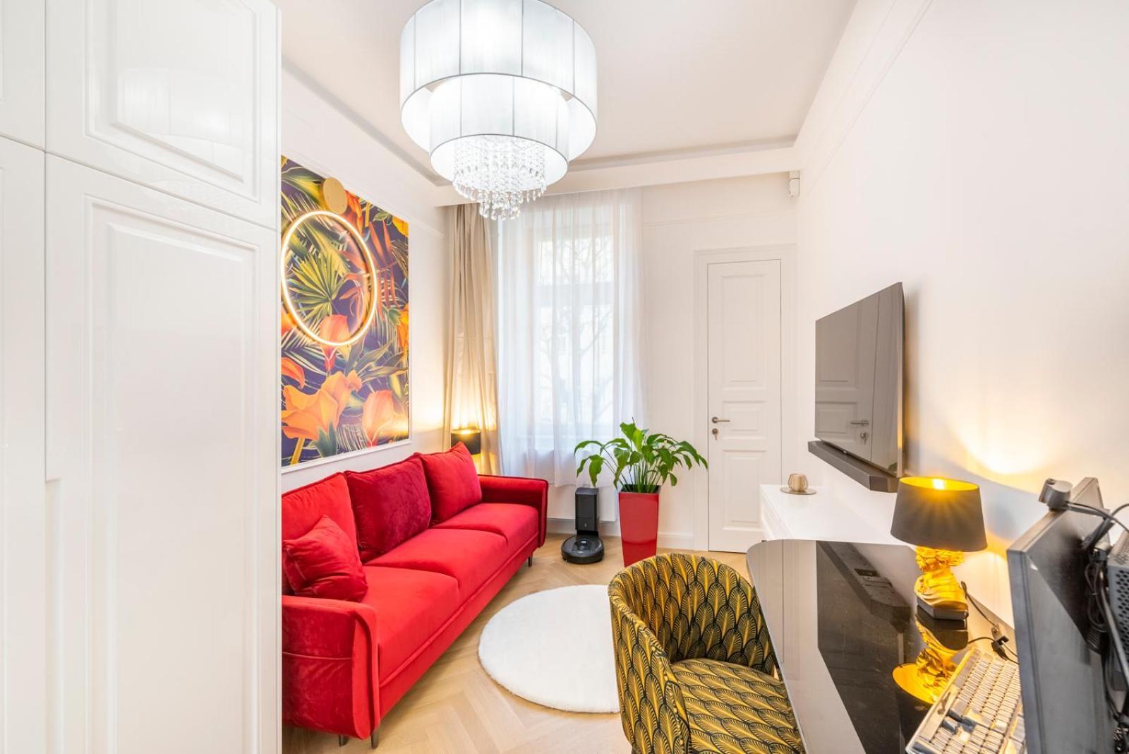 Luxusni Designovy Emotion Se Saunou V Srdci Kralovskych Vinohrad Appartement Praag