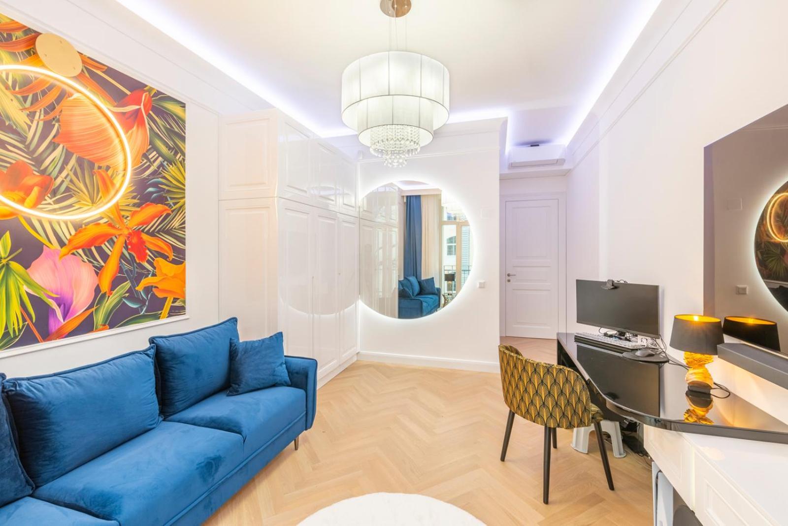 Luxusni Designovy Emotion Se Saunou V Srdci Kralovskych Vinohrad * Praag