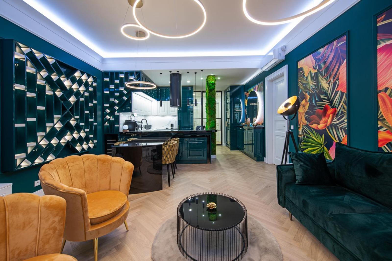 Appartement Luxusni Designovy Emotion Se Saunou V Srdci Kralovskych Vinohrad