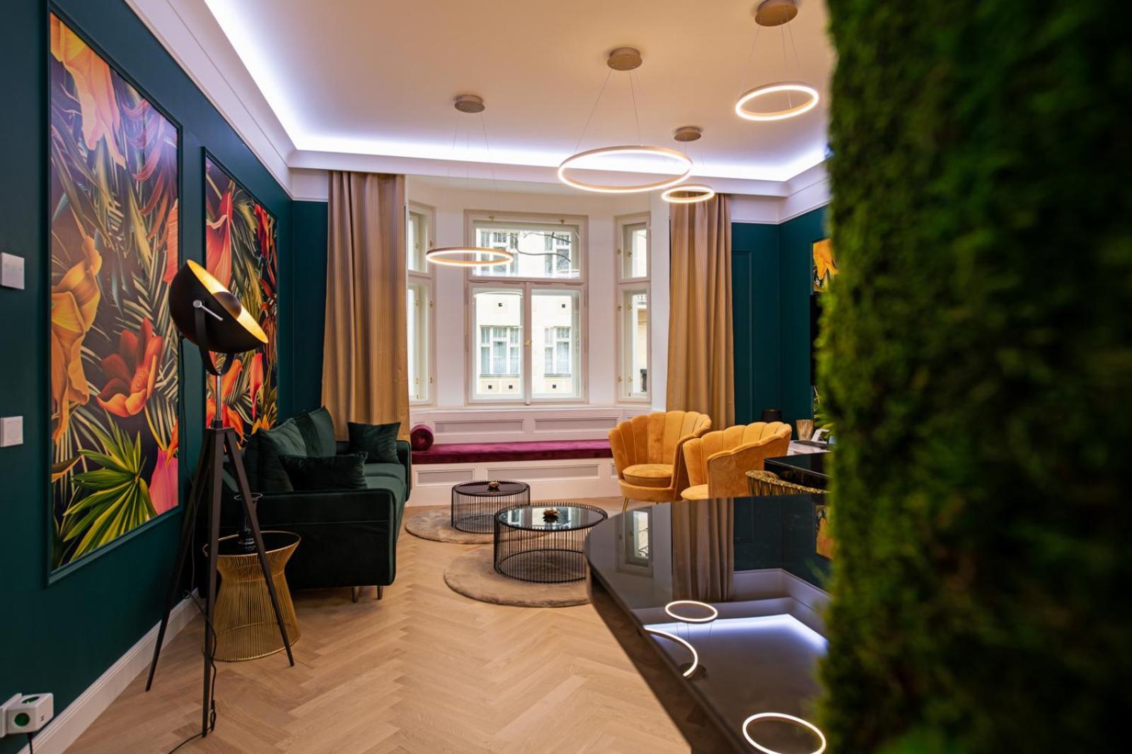 Apartmán Luxusni Designovy Emotion Se Saunou V Srdci Kralovskych Vinohrad *