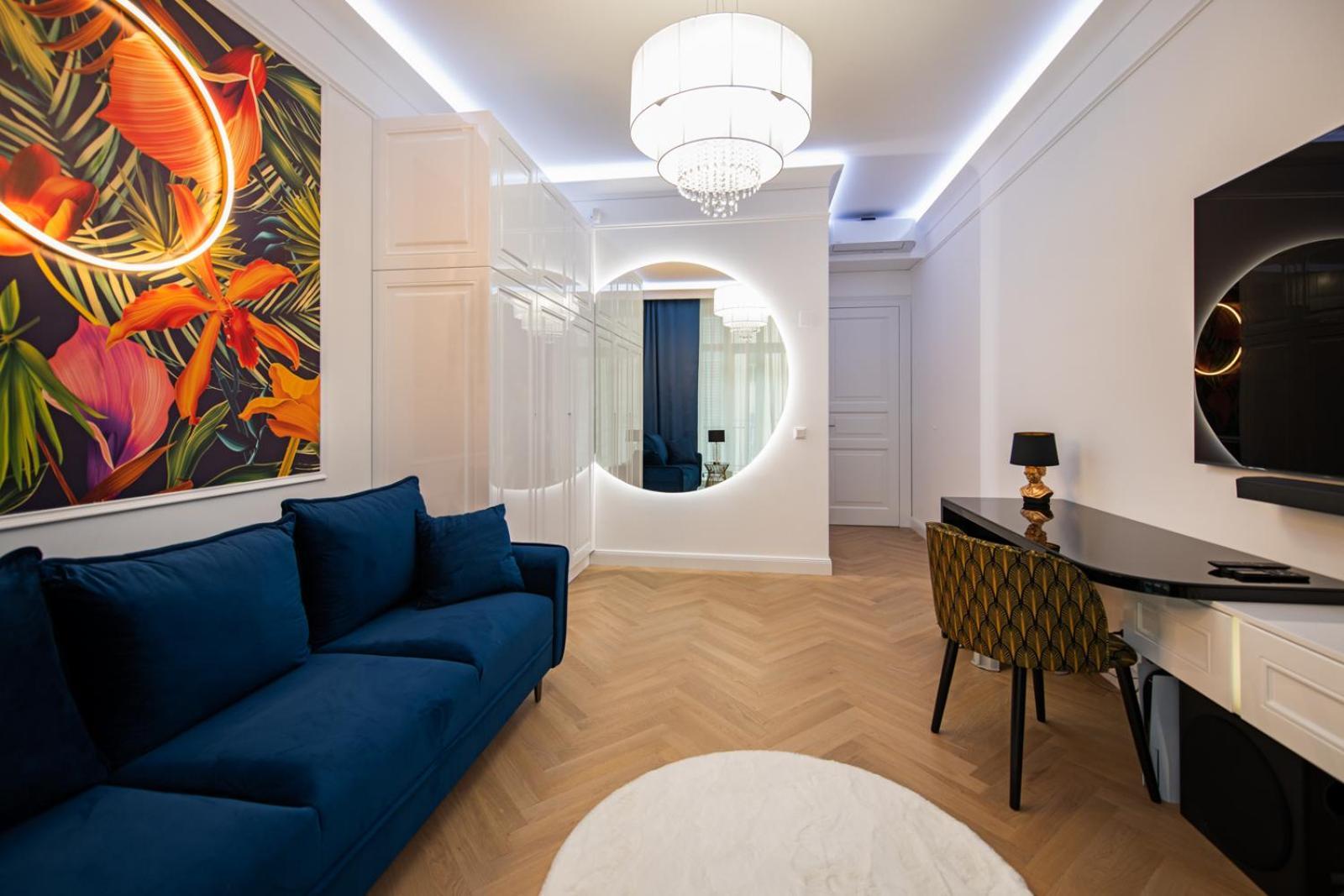 Luxusni Designovy Emotion Se Saunou V Srdci Kralovskych Vinohrad Appartement Praag