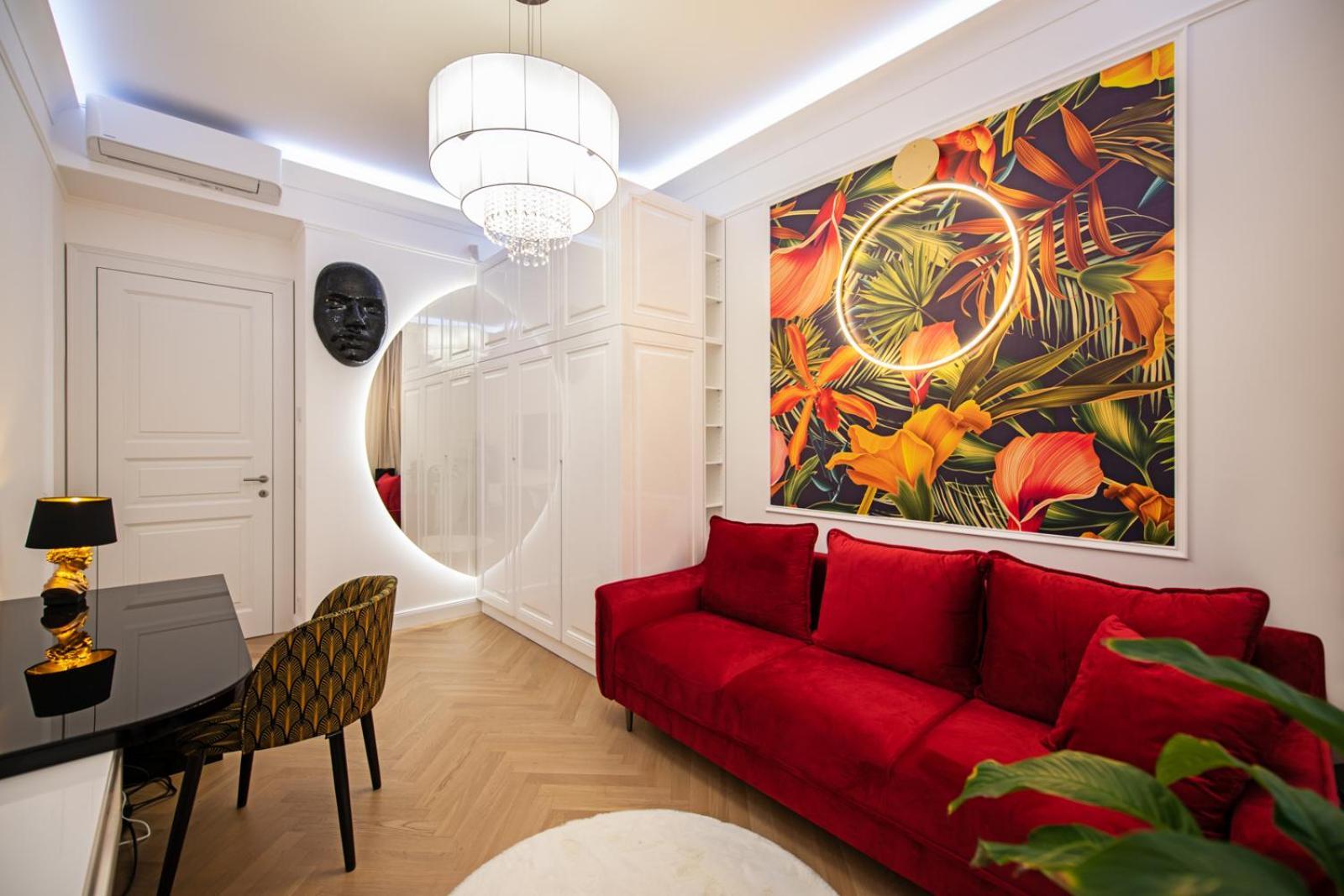 Luxusni Designovy Emotion Se Saunou V Srdci Kralovskych Vinohrad Praag